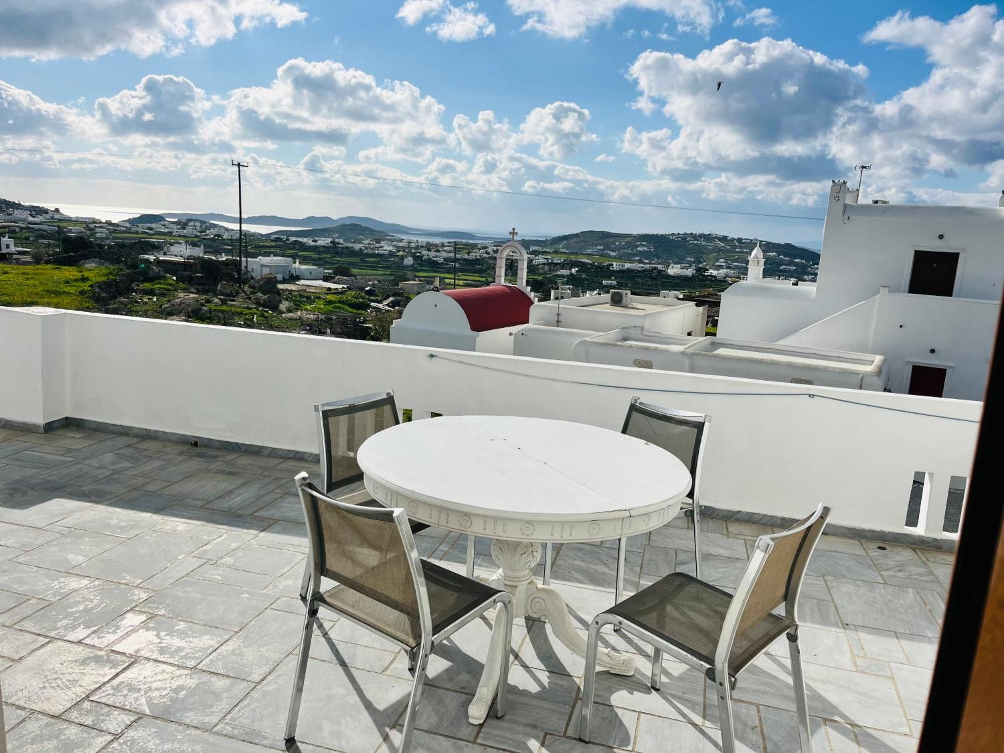 Villa Vasilis Mykonos Town Екстер'єр фото
